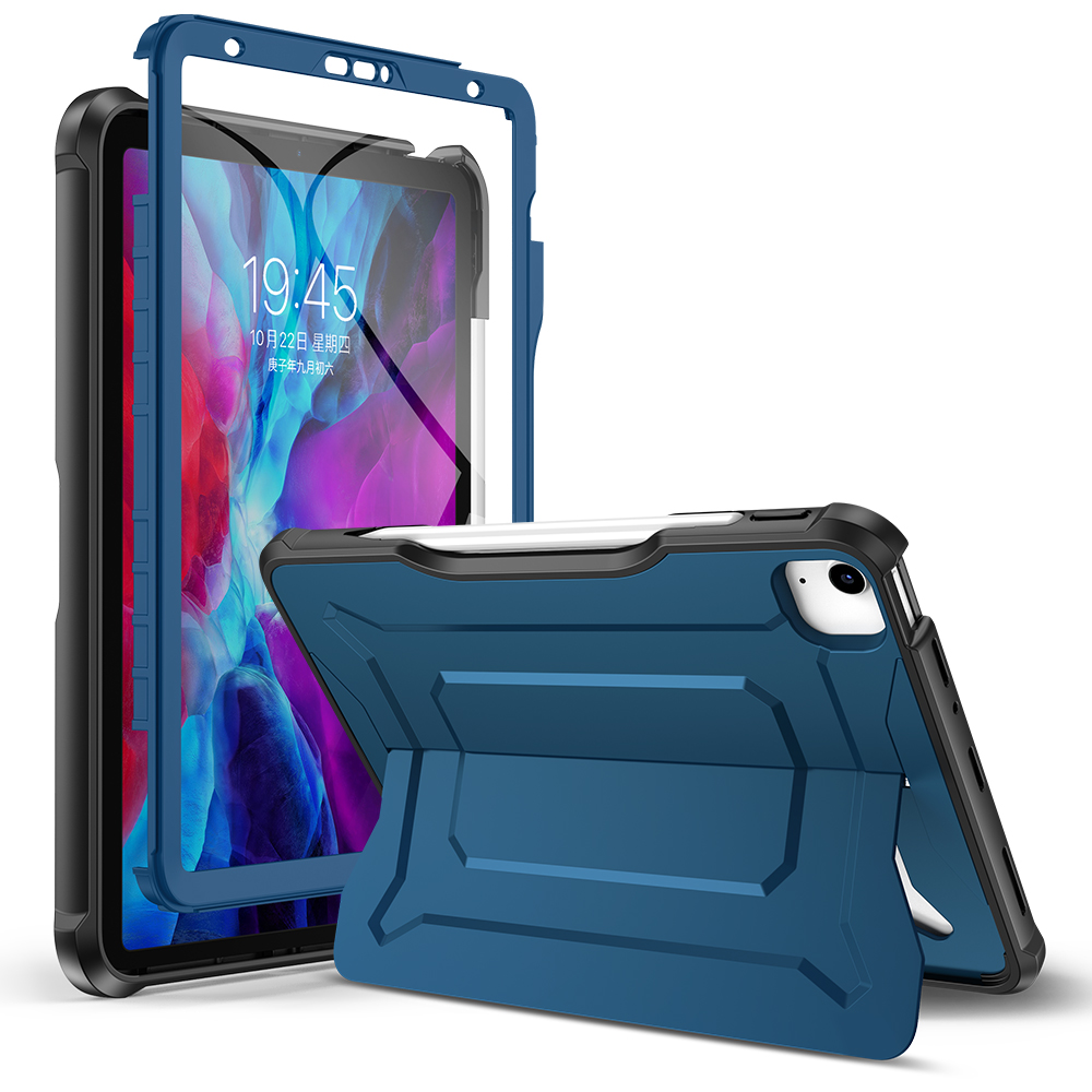 Drop resistant design child proof protective TPU rugged standing cover for ipad pro 11 2022/2021 and iPad air 10.9inch